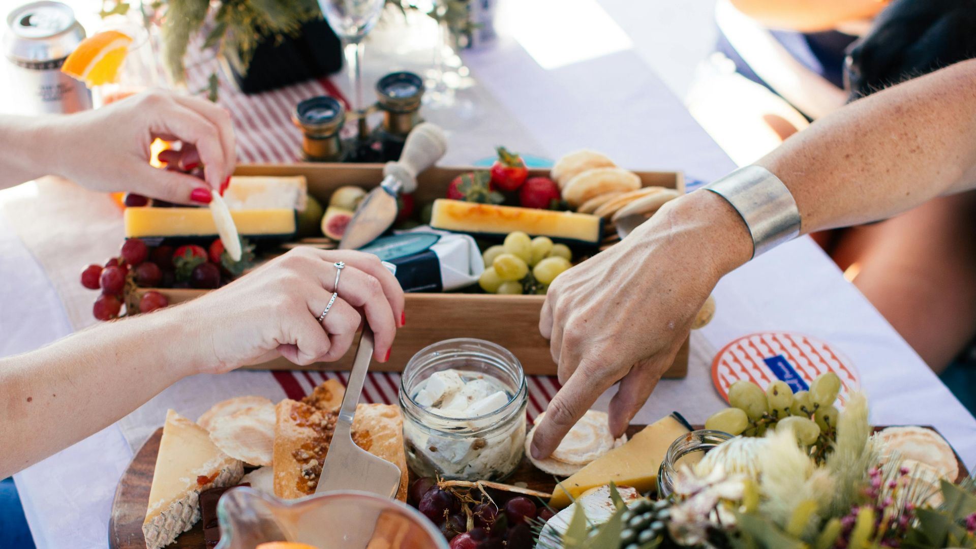Les 20 meilleurs aliments pour les collations sociales