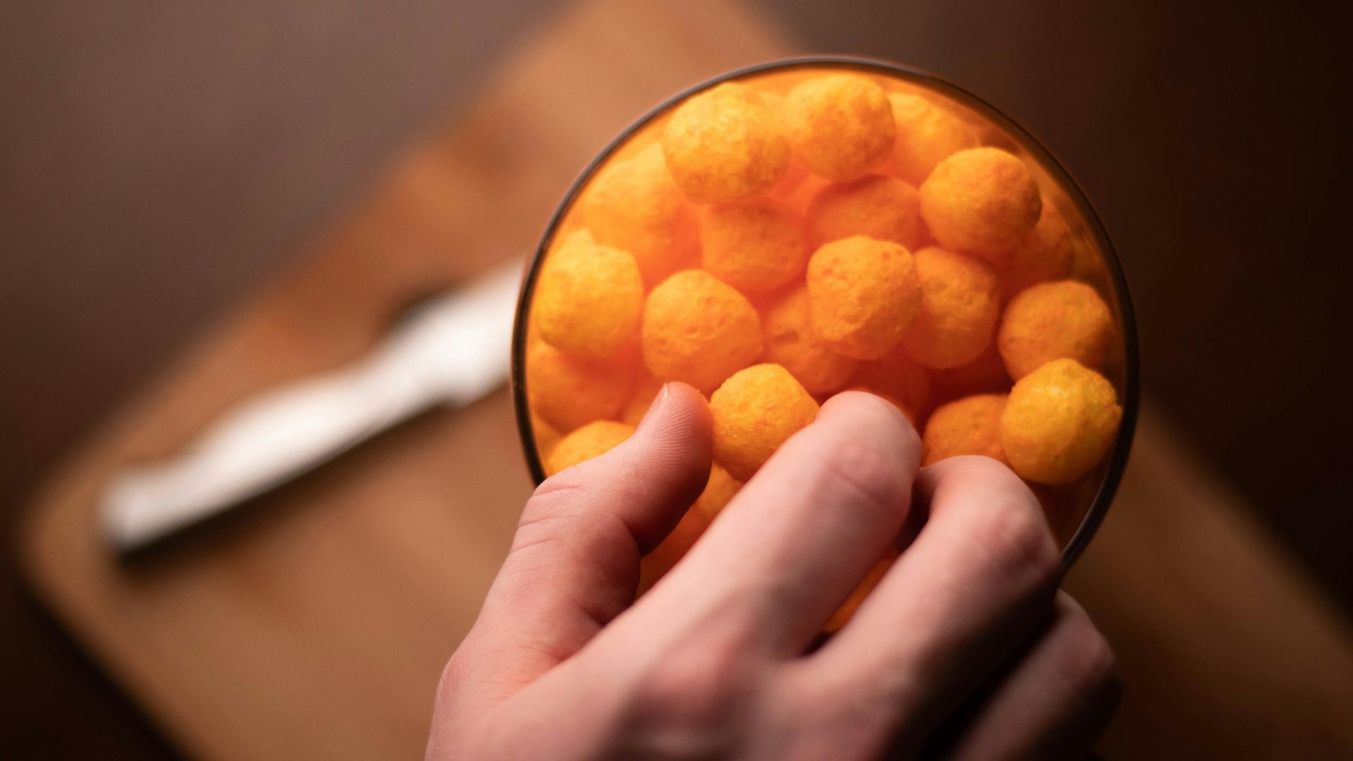 3. Puffs au fromage