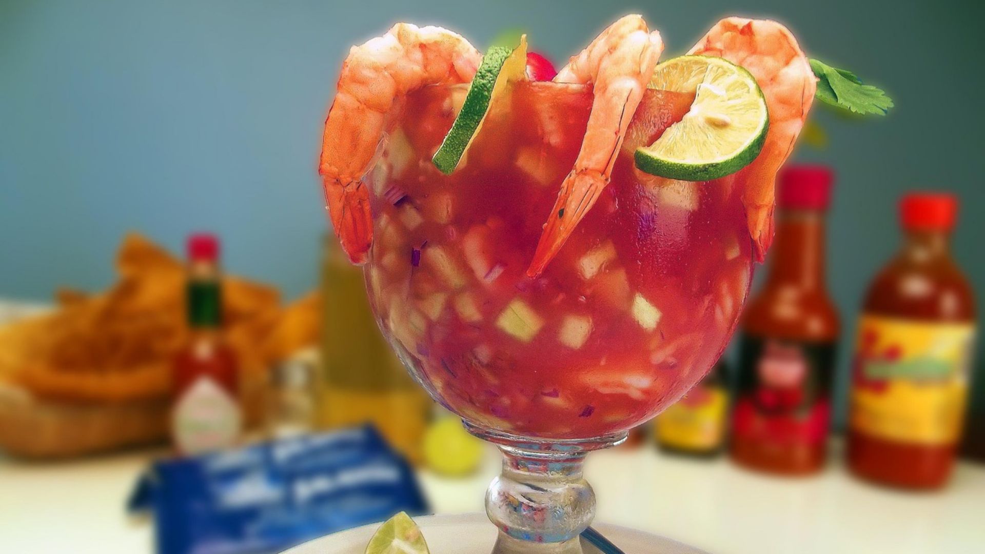 7. Cocktail de crevettes