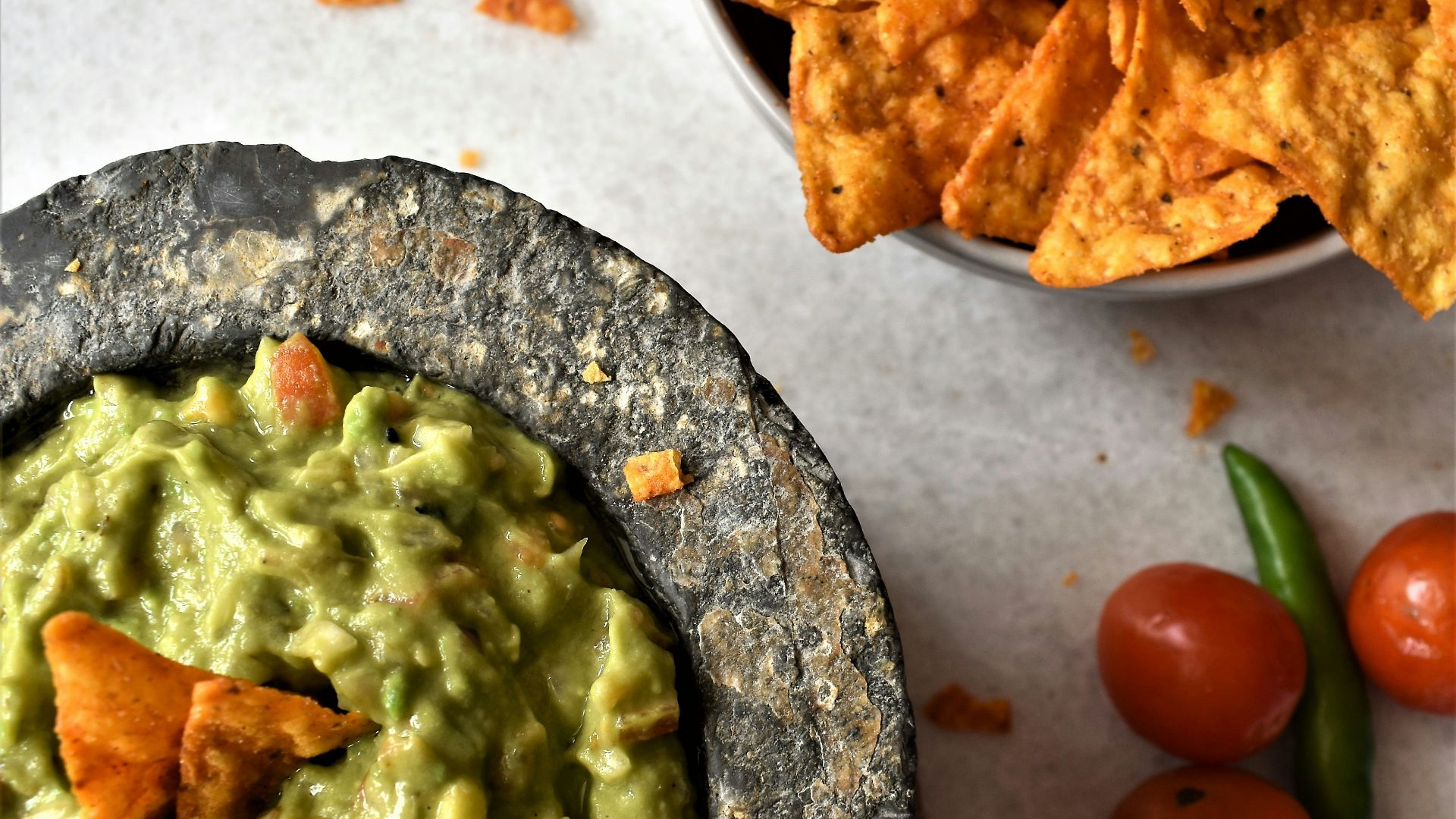 8. Chips et Guac