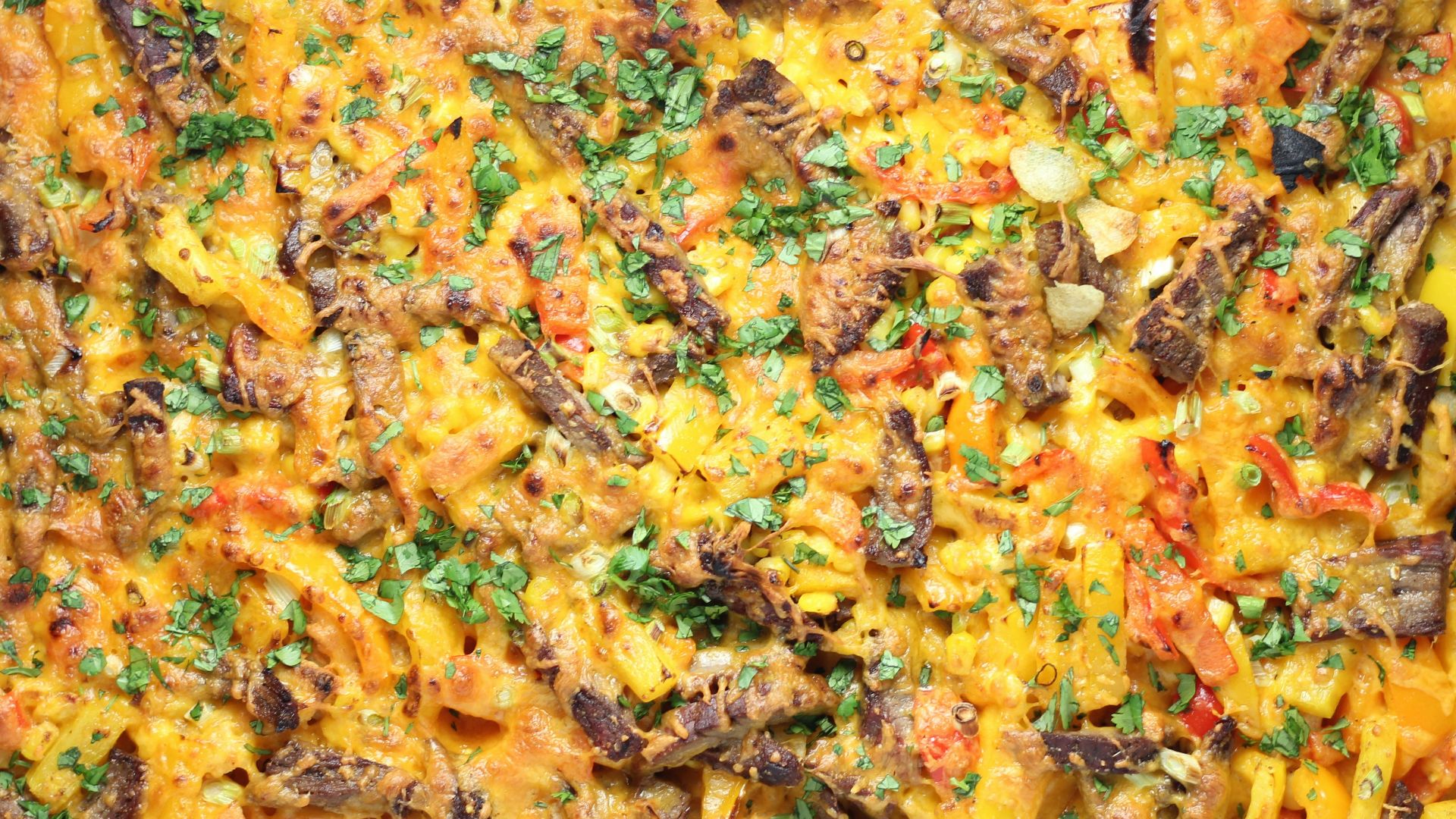 17. Nachos à la poêle