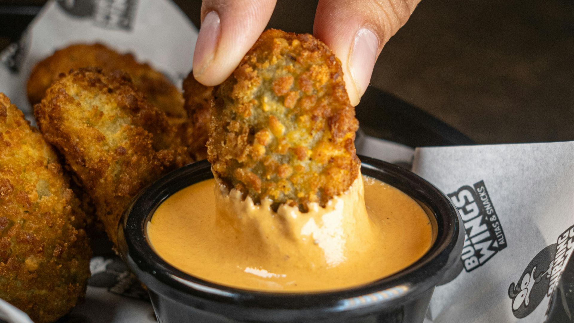 18. Poppers au jalapeño
