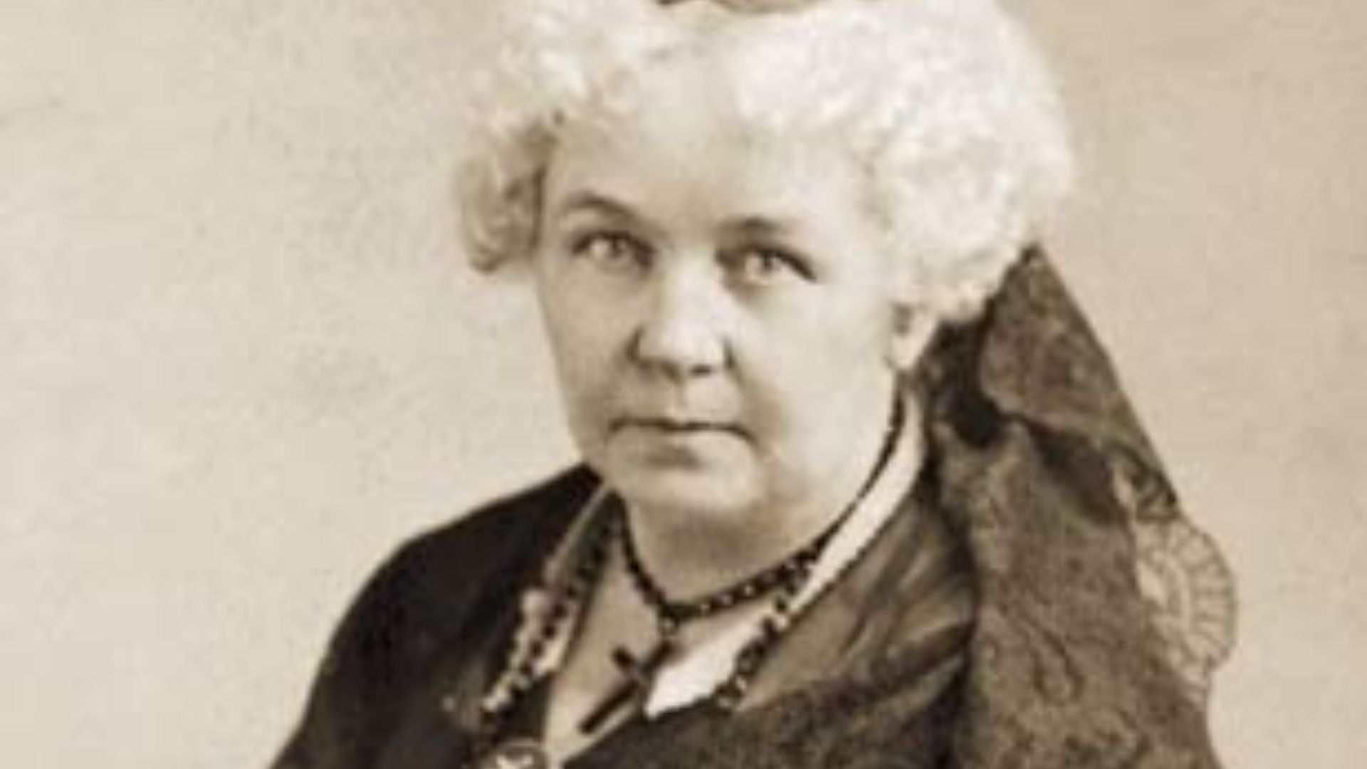 1. Elizabeth Cady Stanton