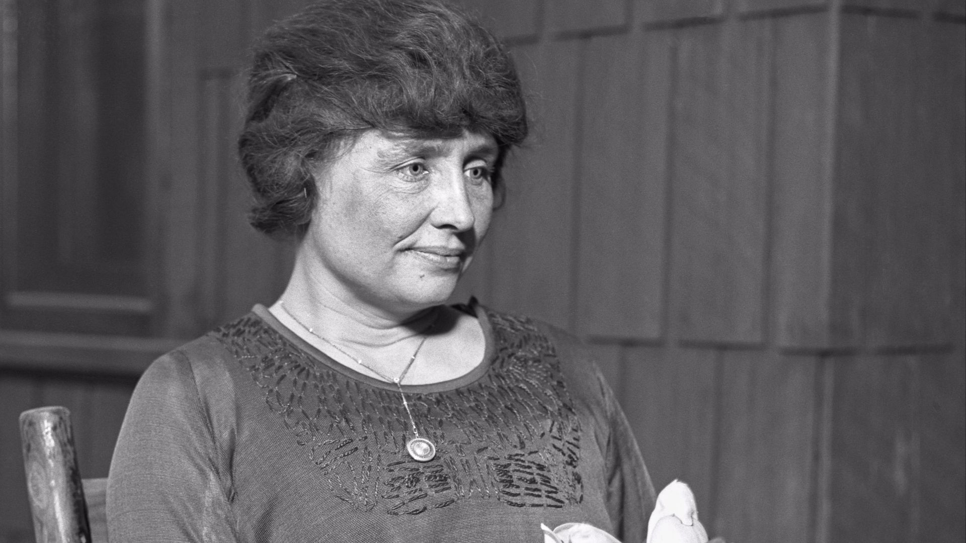 18. Helen Keller