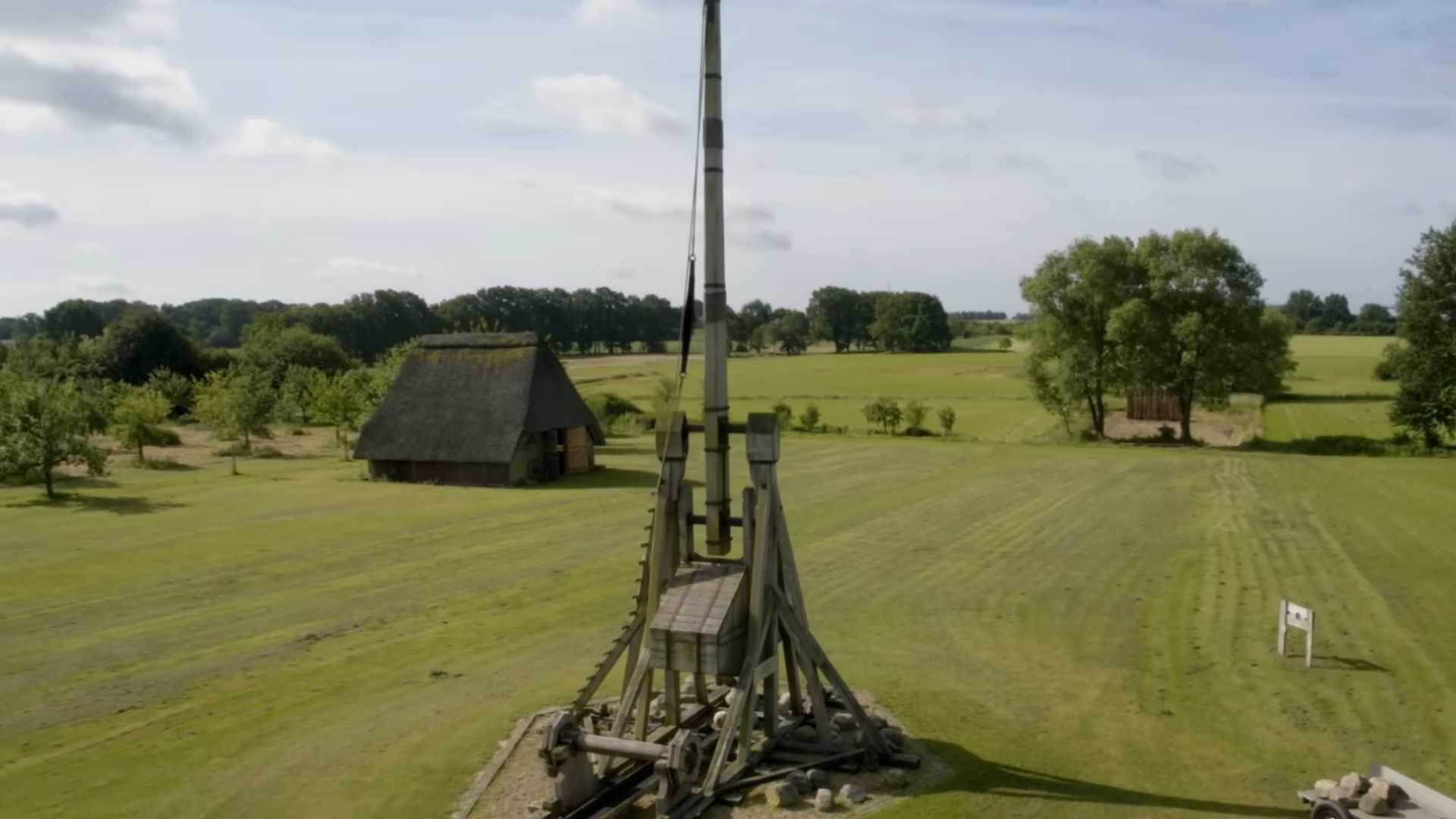 3. Le trébuchet War Wolf