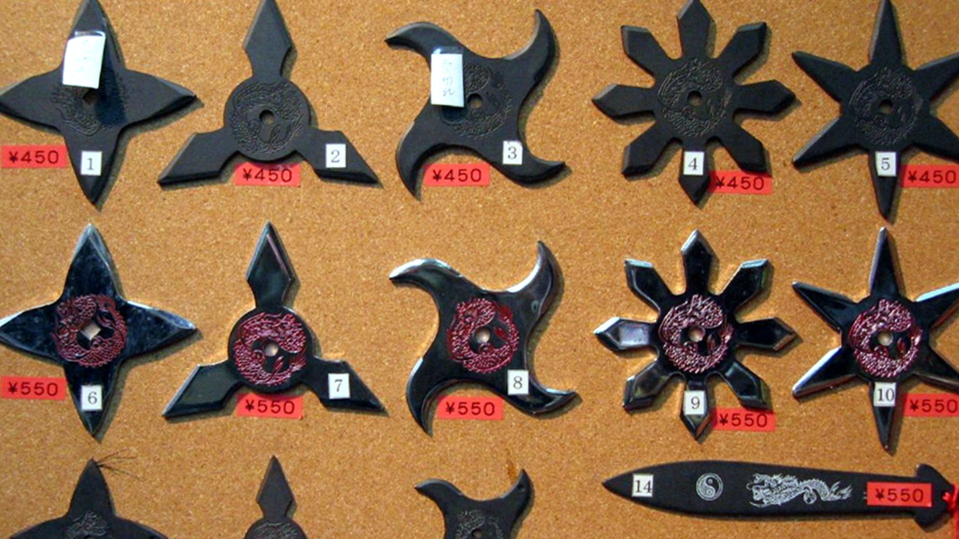 4. Le Shuriken