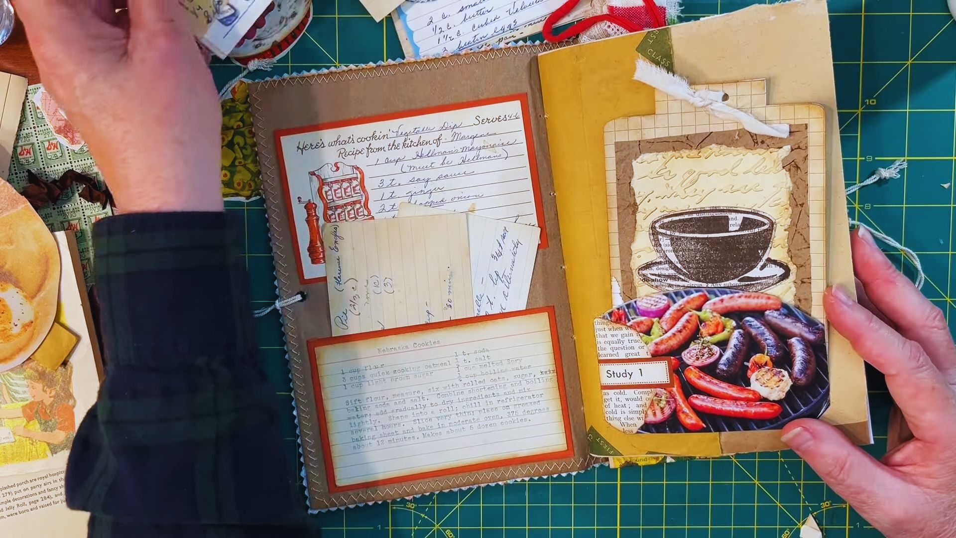 6. Coin des cartes de recettes