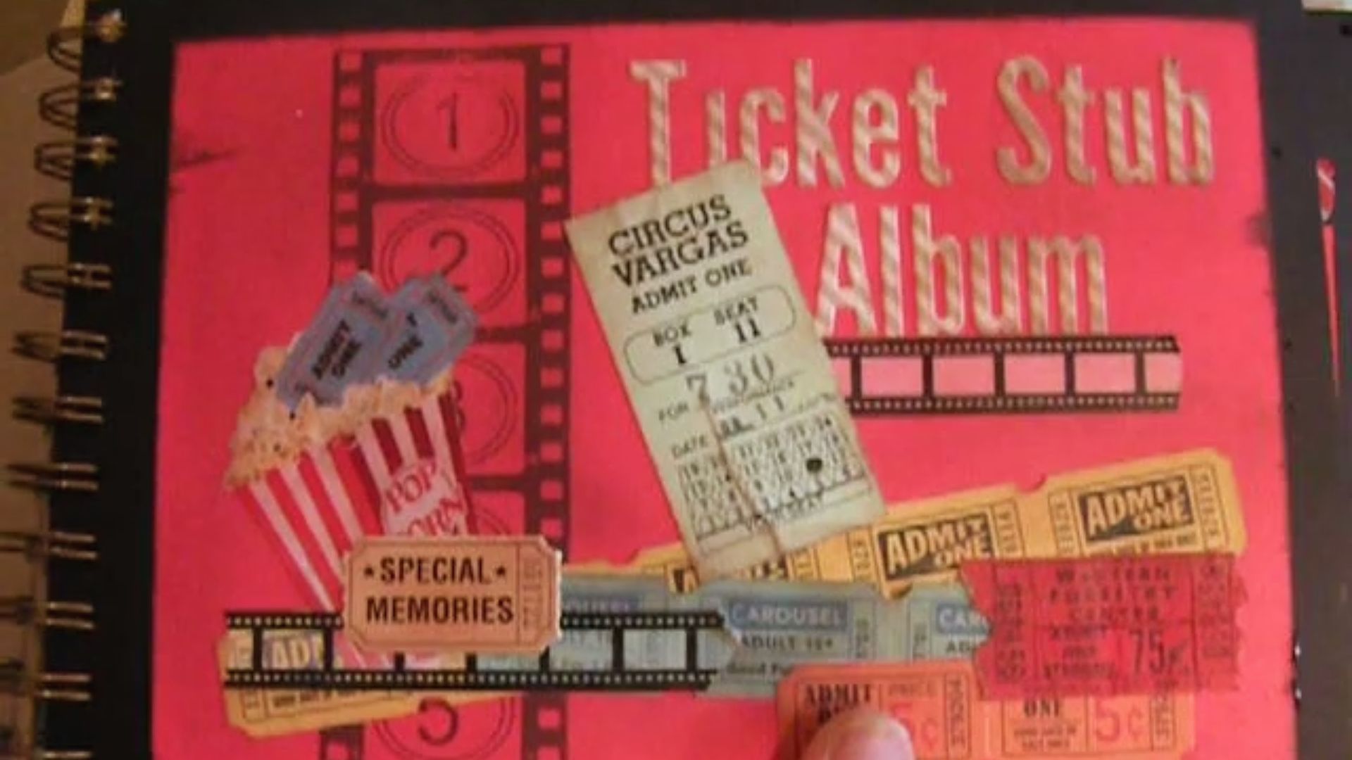 16. Chronologie du film Stub