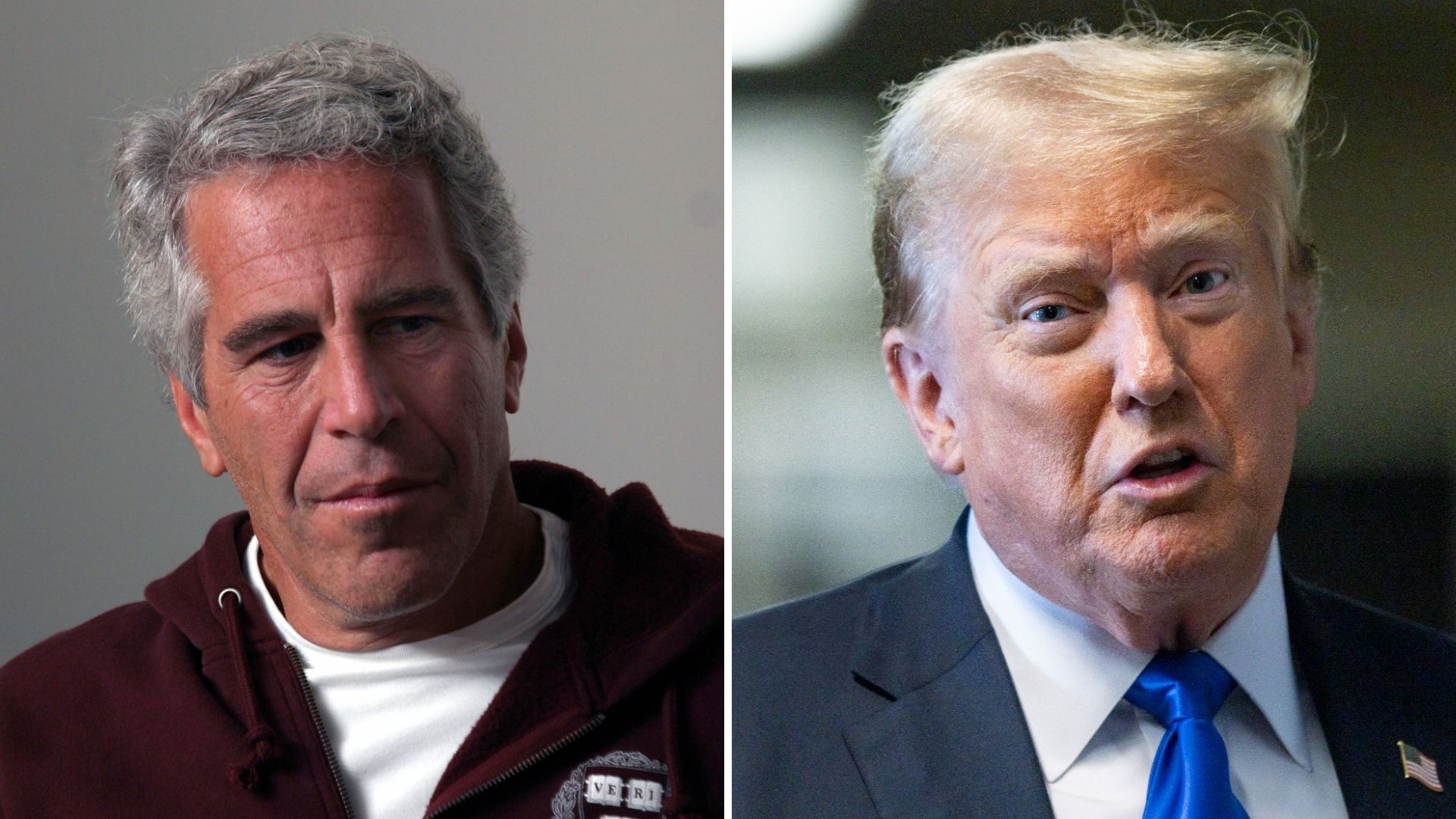 Epstein's case sticks to Trump