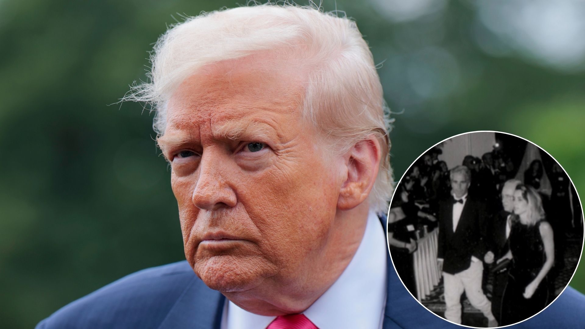 Jeffrey Epstein was at Trump’s wedding in 1993