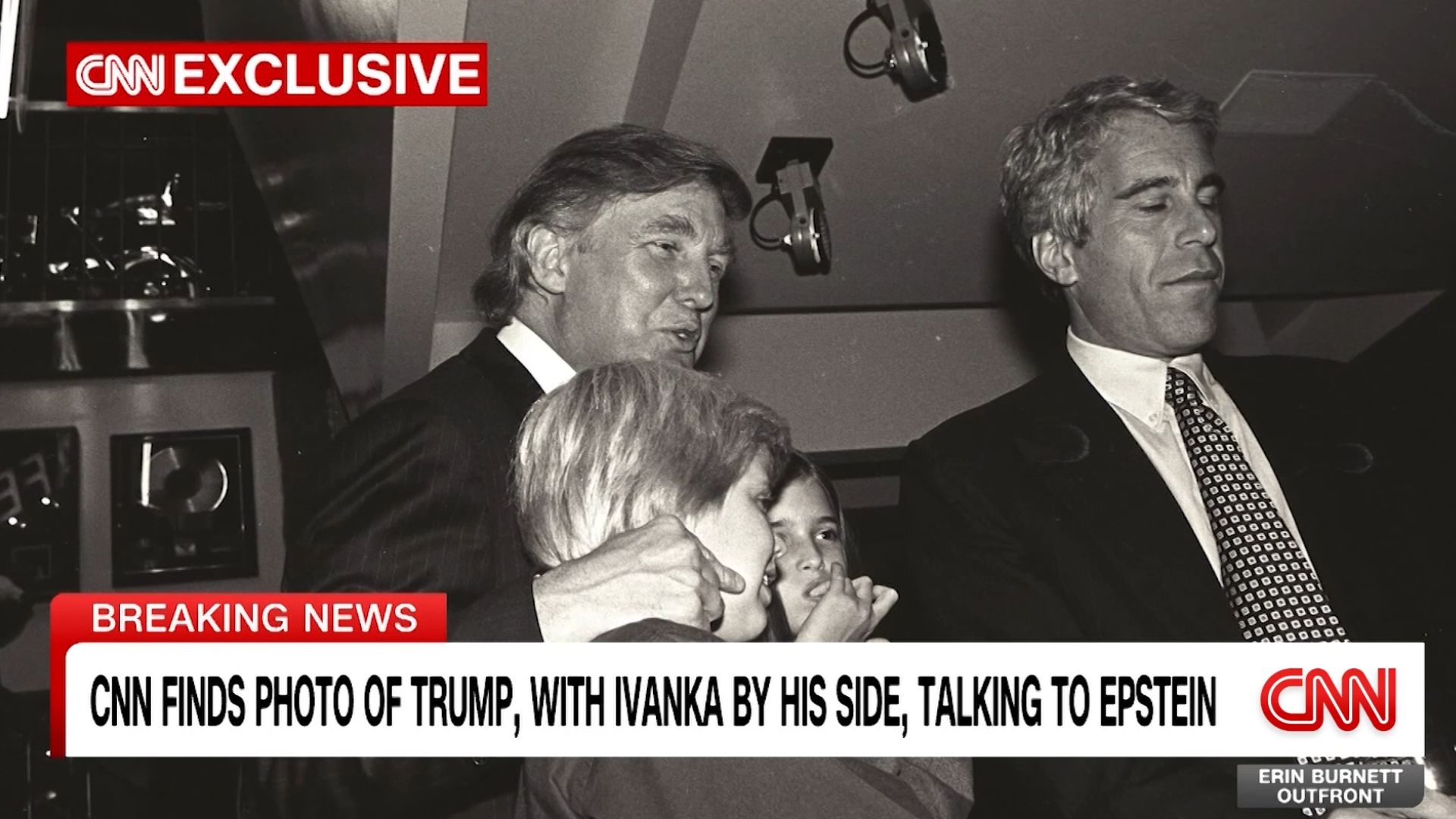 Eric and Ivanka