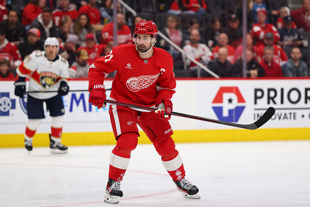 The 10 best players from each NHL team: Detroit Red Wings