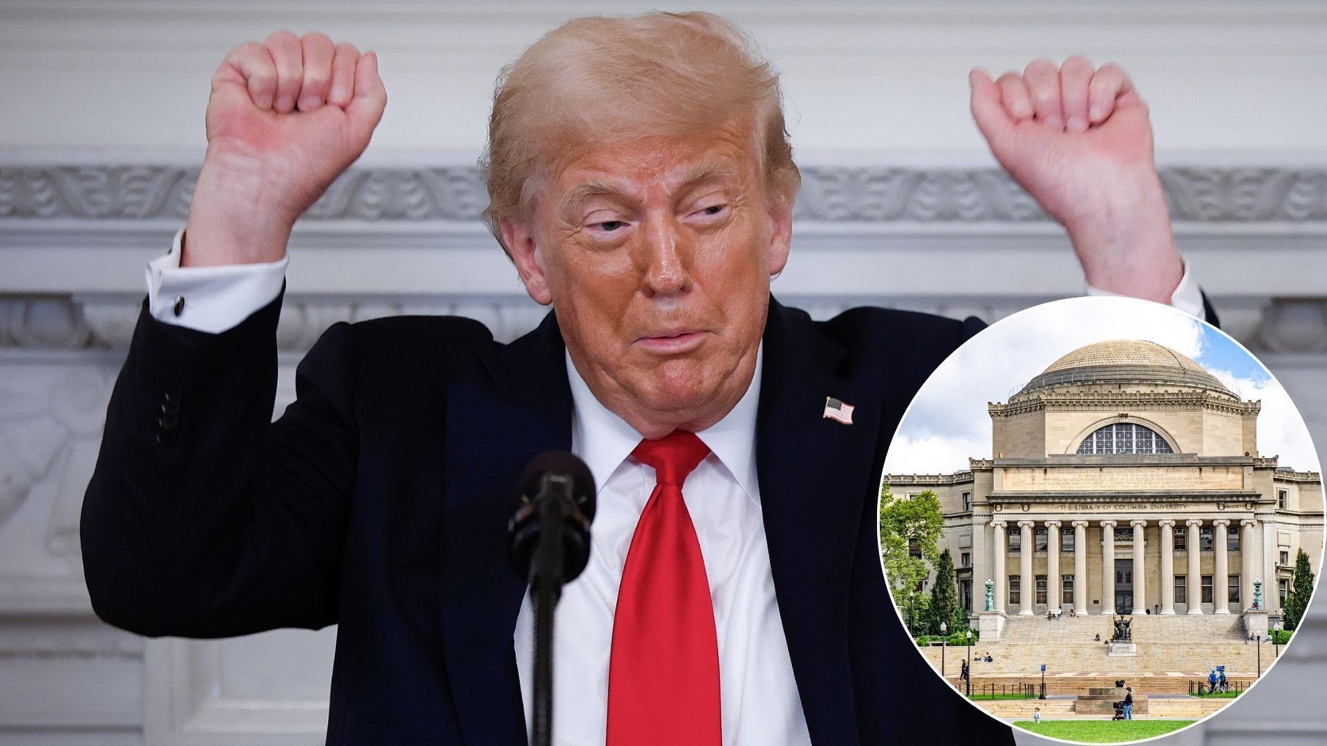 L’université Columbia flanche et paie 220M$ à Trump