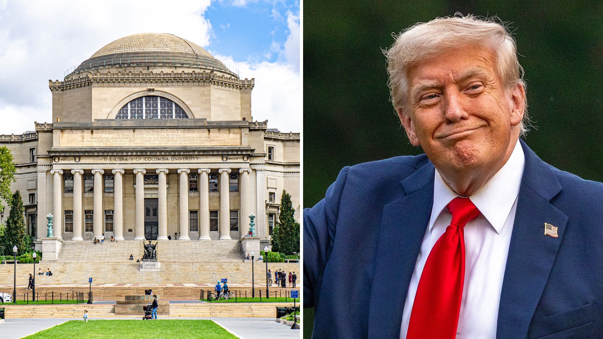 Cette université paie 220M$ à Trump pour ravoir son financement