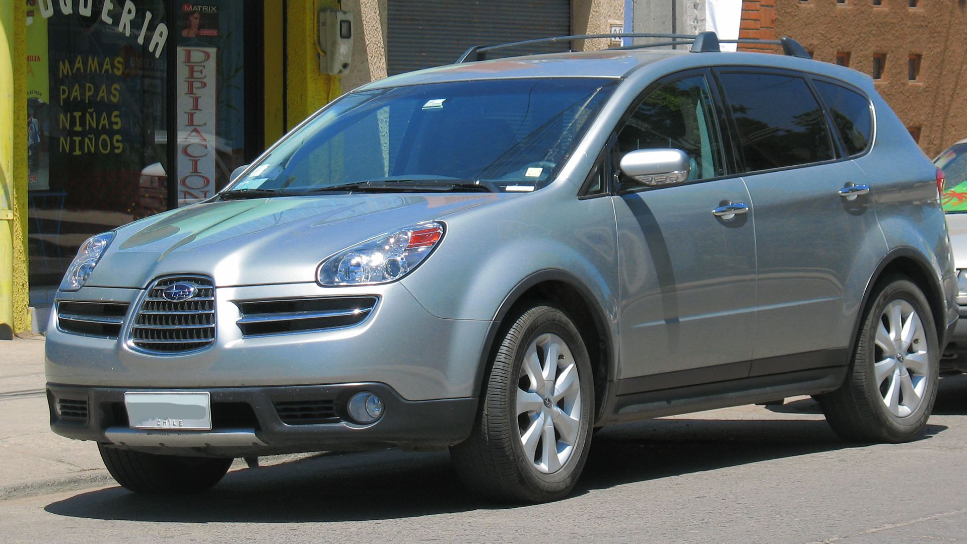1. Subaru B9 Tribeca