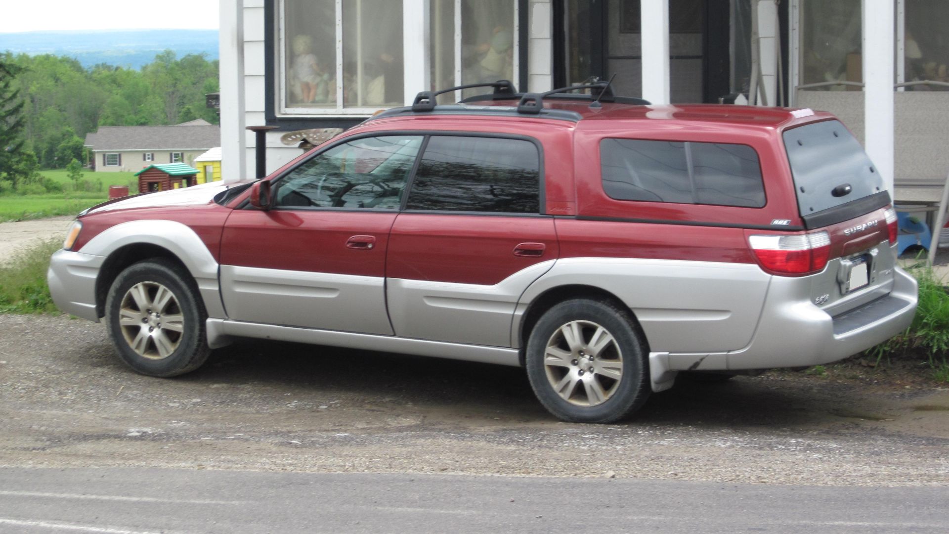 2. Subaru Baja