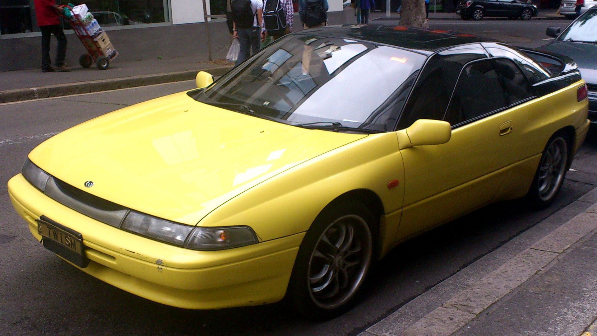 3. Subaru SVX