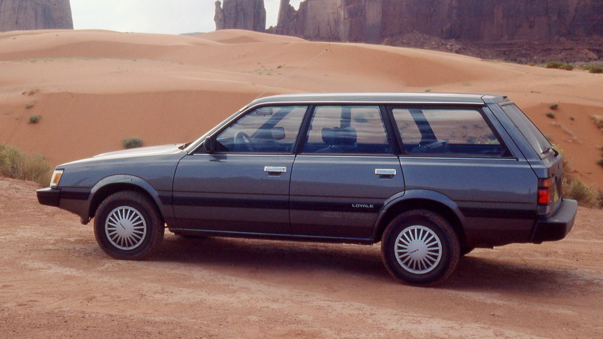 6. Subaru Loyale
