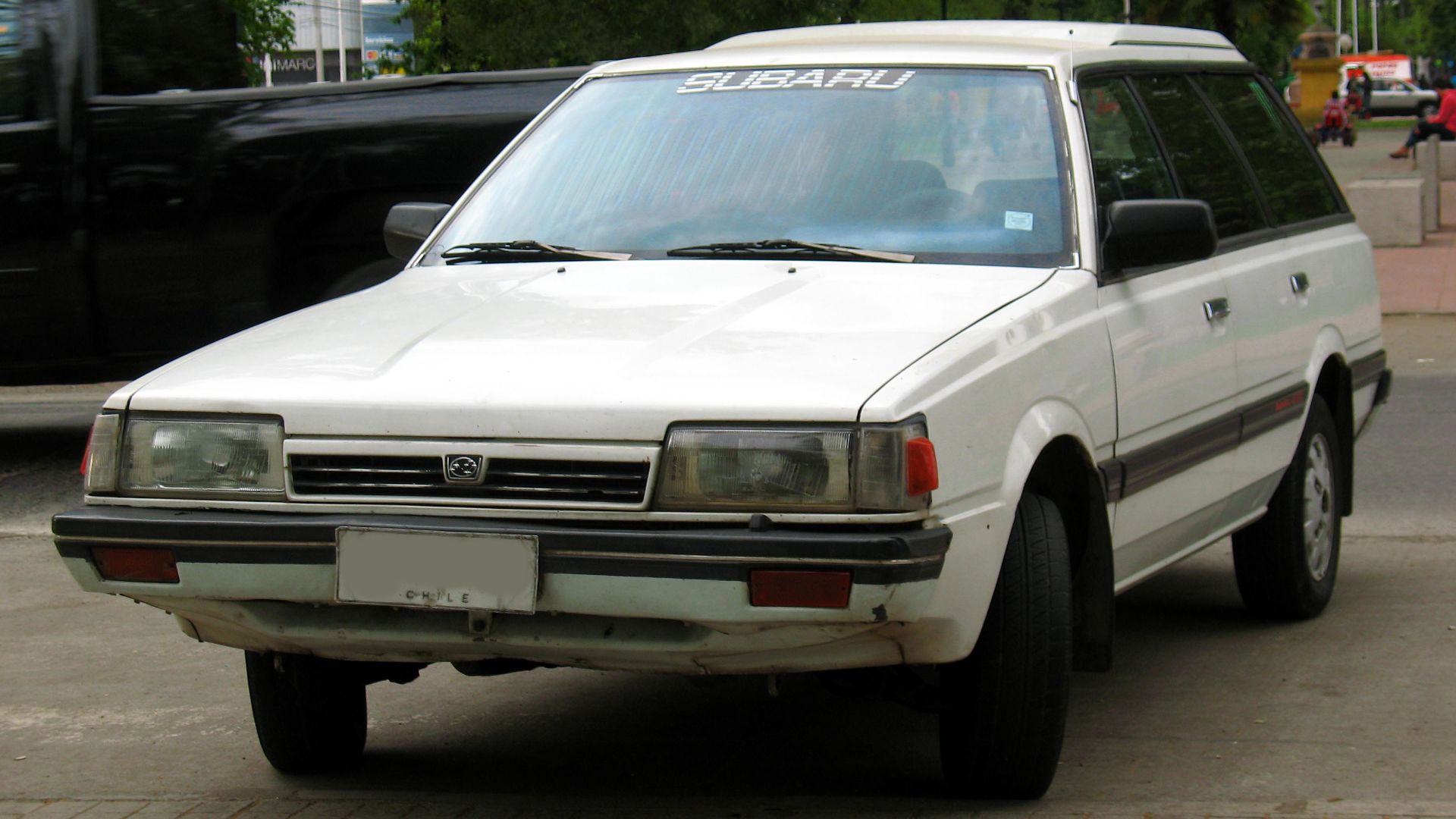 7. Subaru GL Wagon
