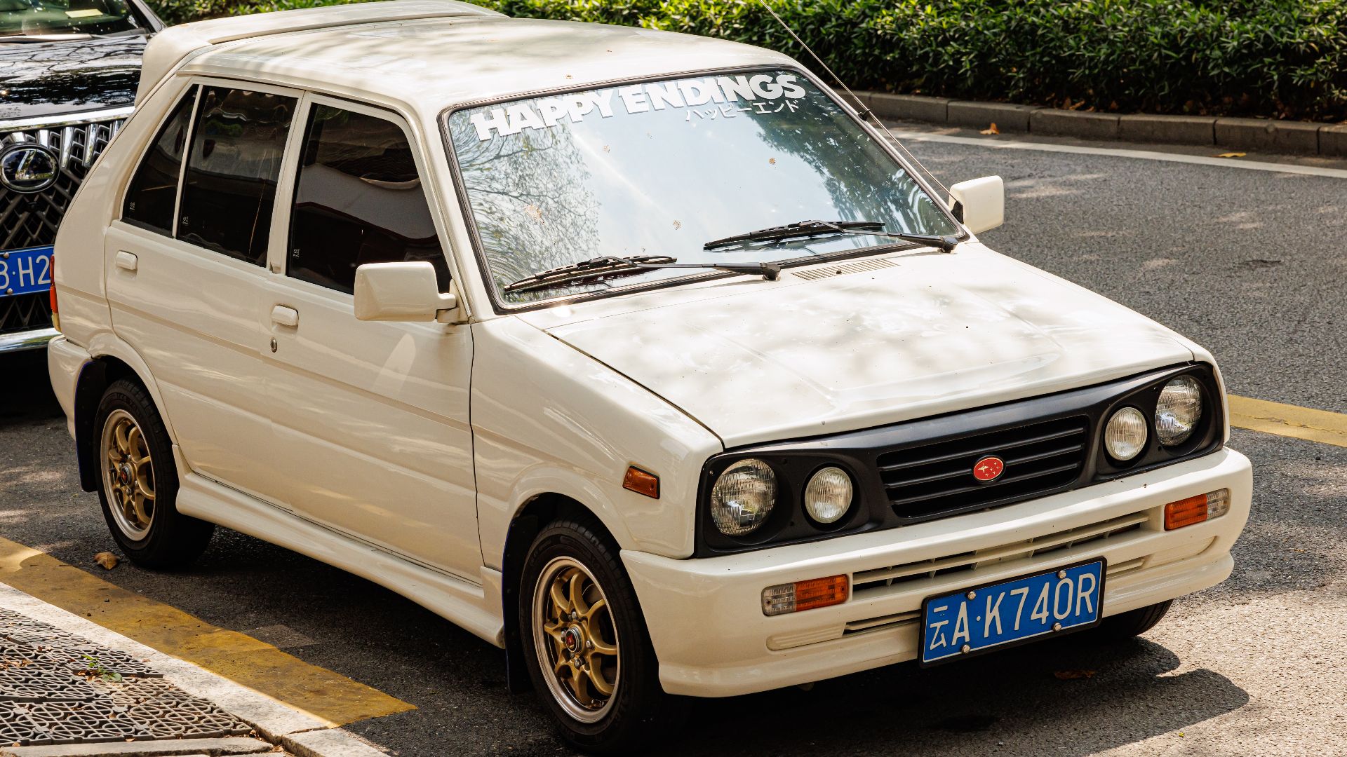 9. Subaru Rex