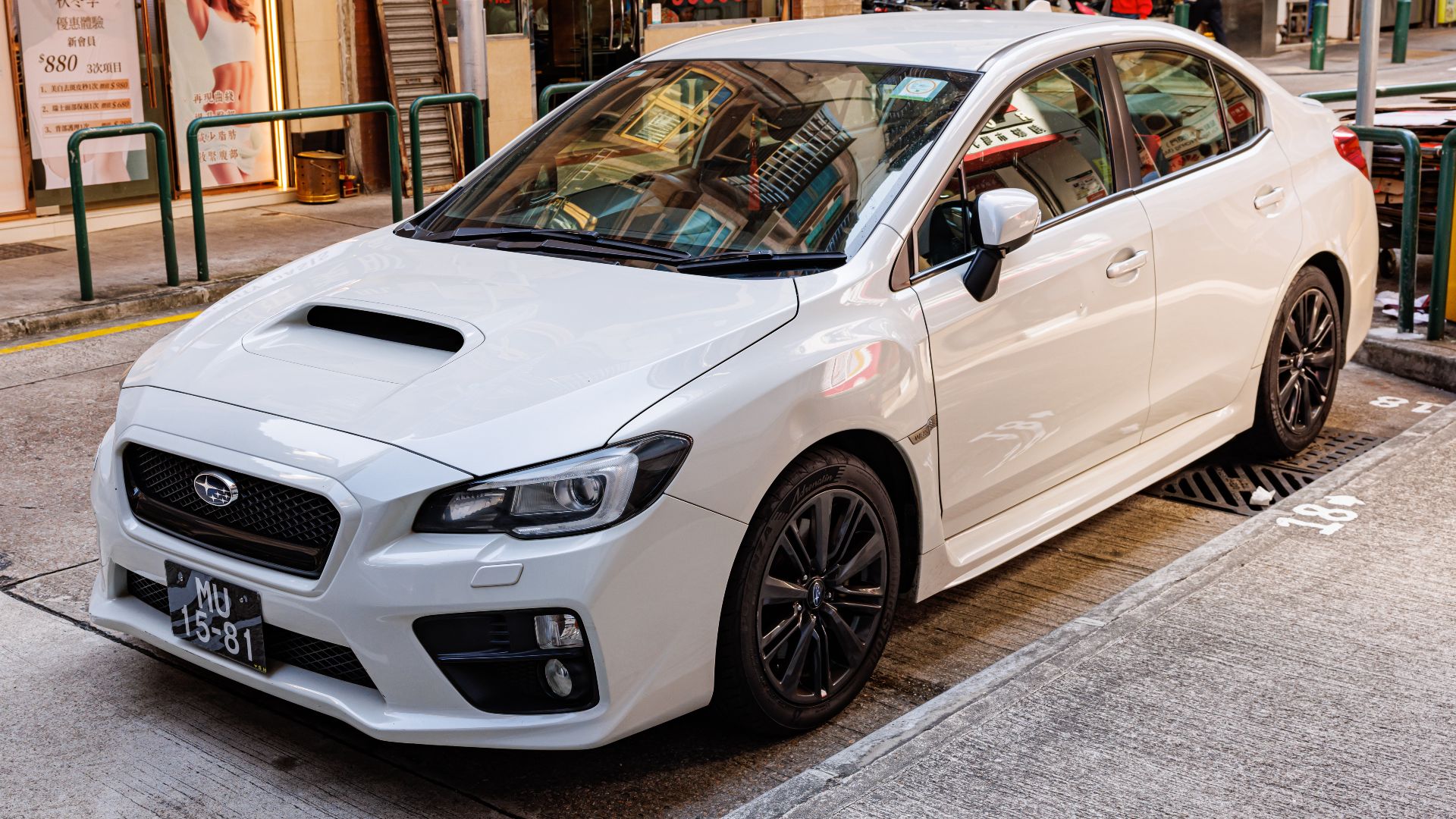 3. Subaru WRX