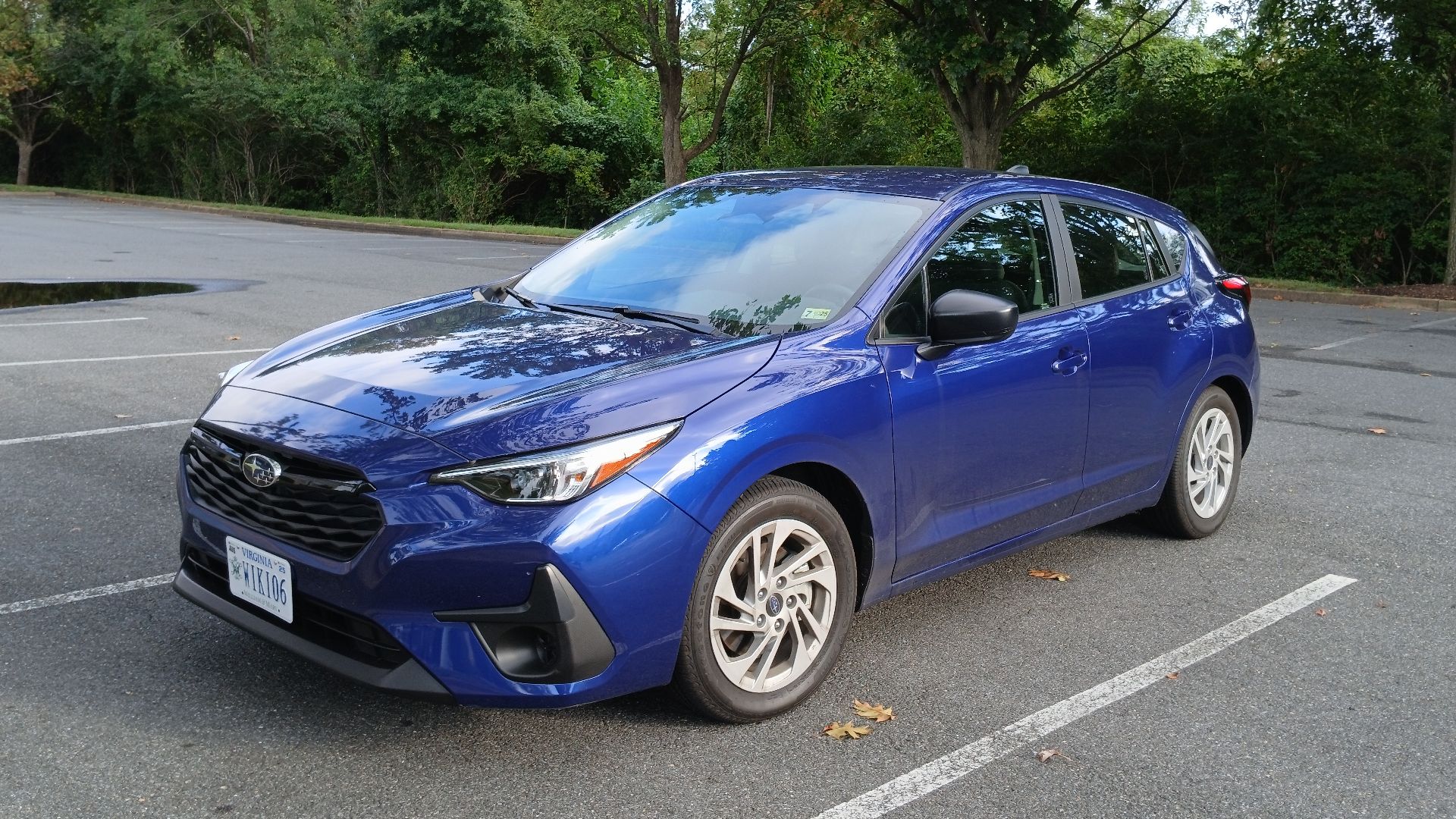 4. Subaru Impreza