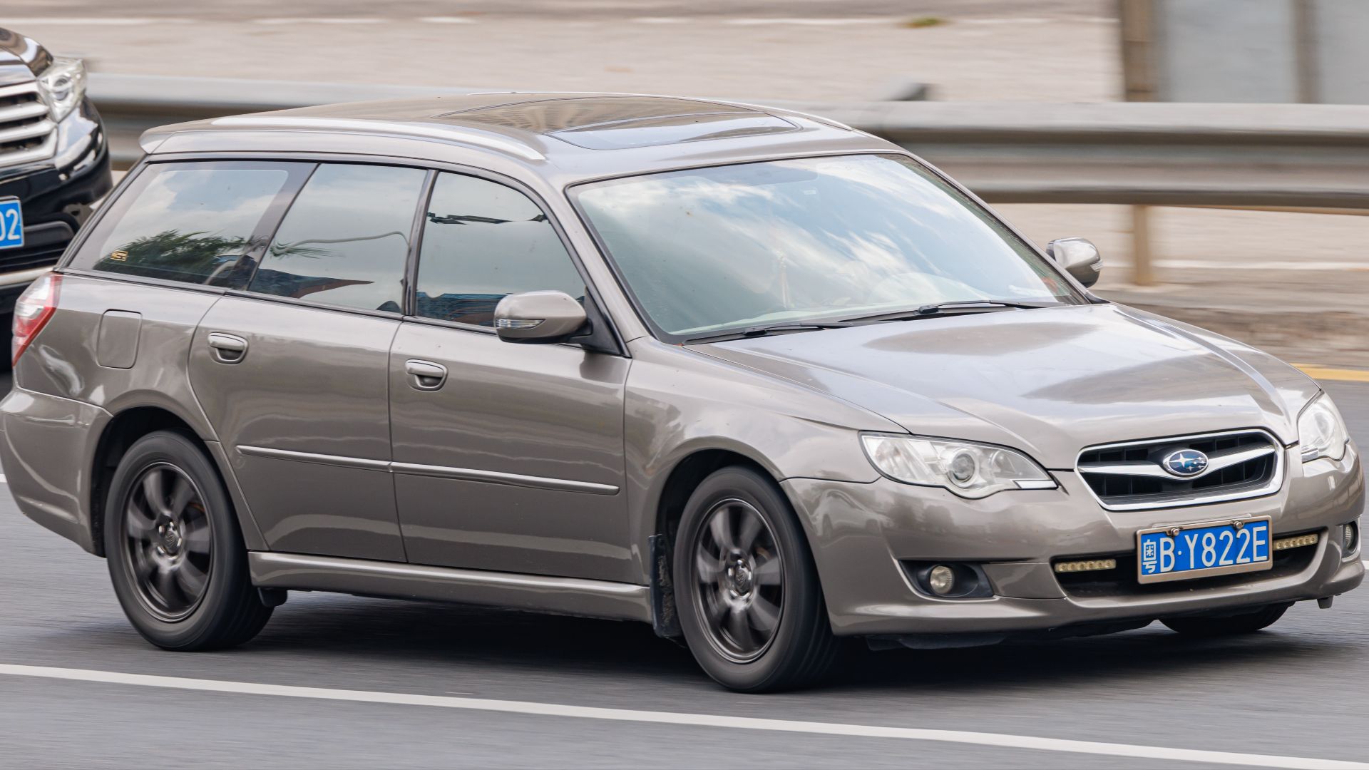 6. Subaru Legacy