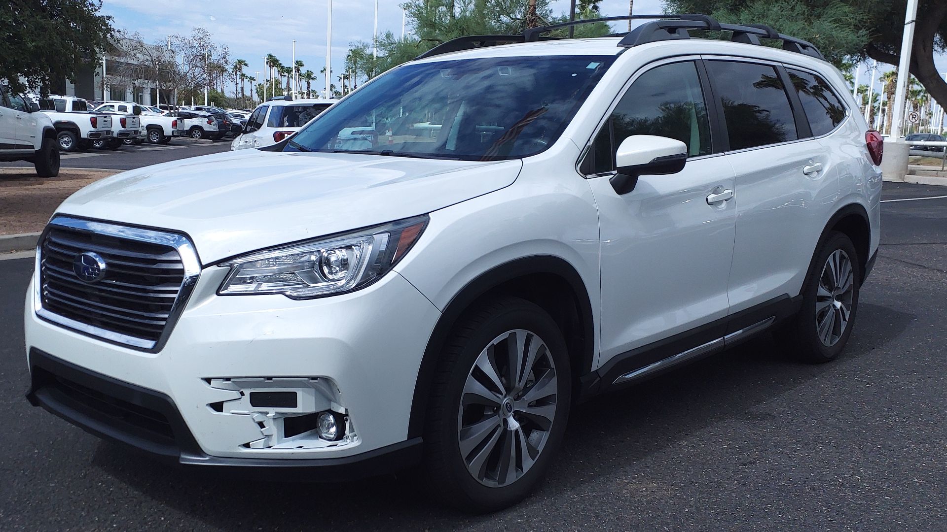7. Subaru Ascent