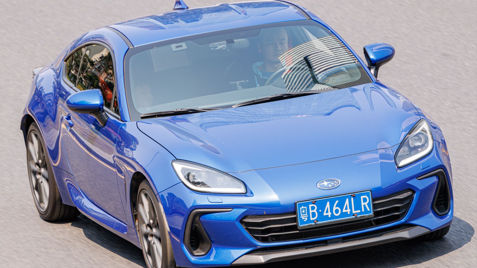 8. Subaru BRZ
