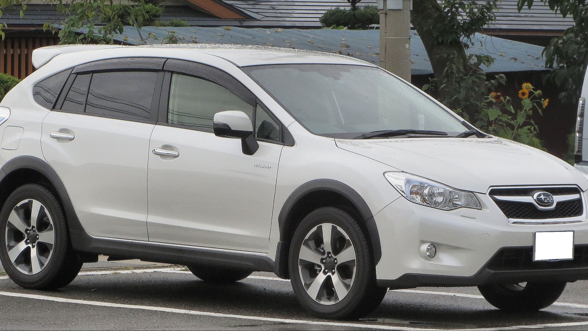 9. Subaru XV Hybride