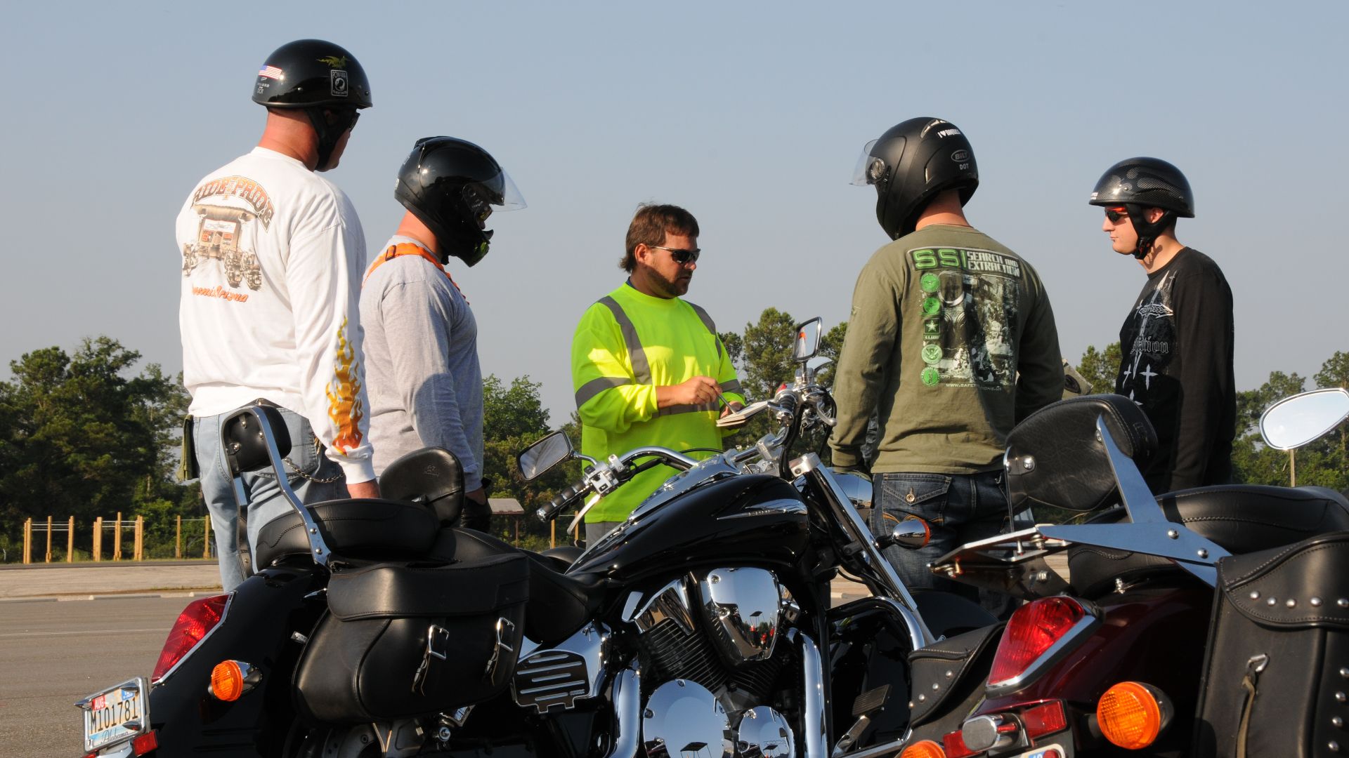 4. Suivre des cours de sécurité pour motocyclistes