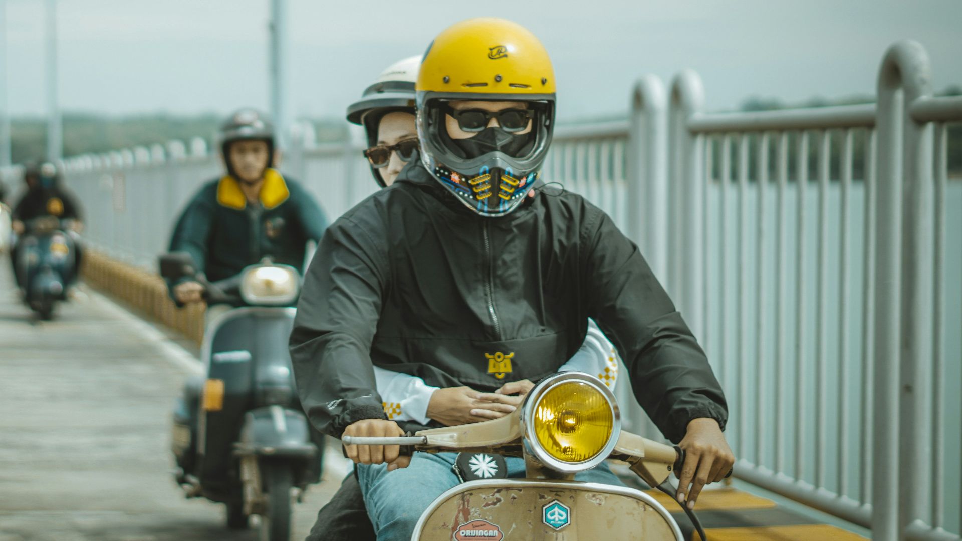 5. Utiliser des vêtements et des équipements à haute visibilité