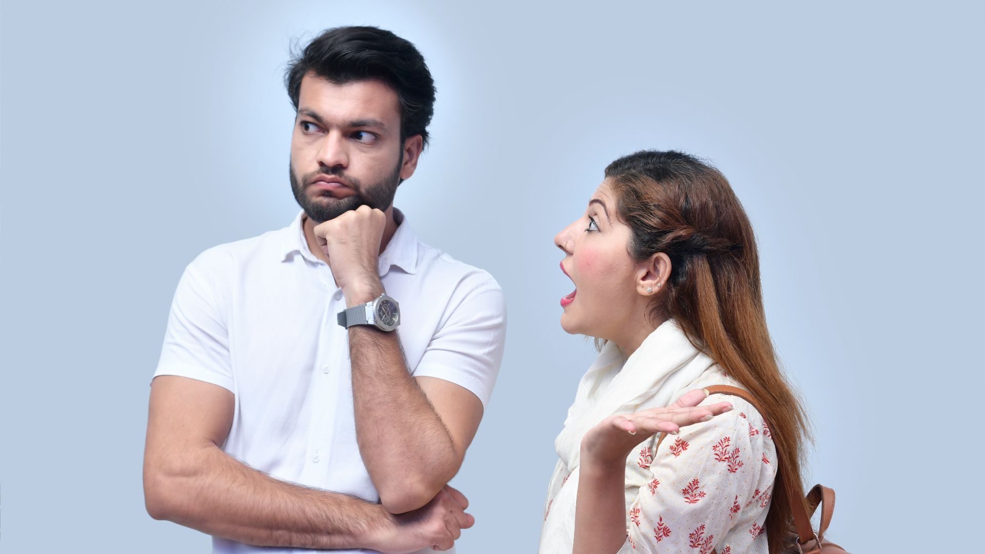 4. Ils refusent de s'engager dans des conversations émotionnelles
