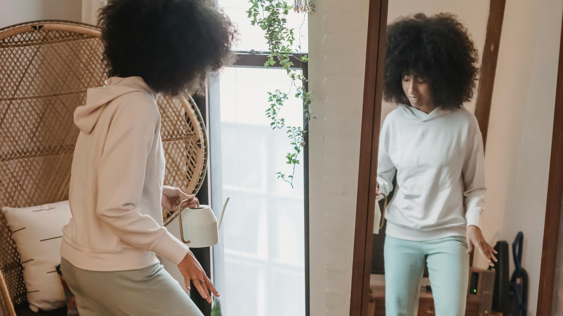 4. Ajouter un miroir en pied