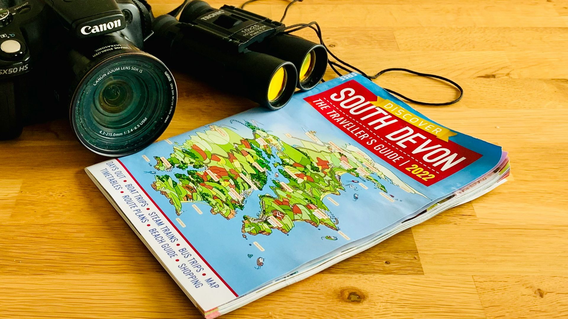 14. Partager des conseils et des cartes locales