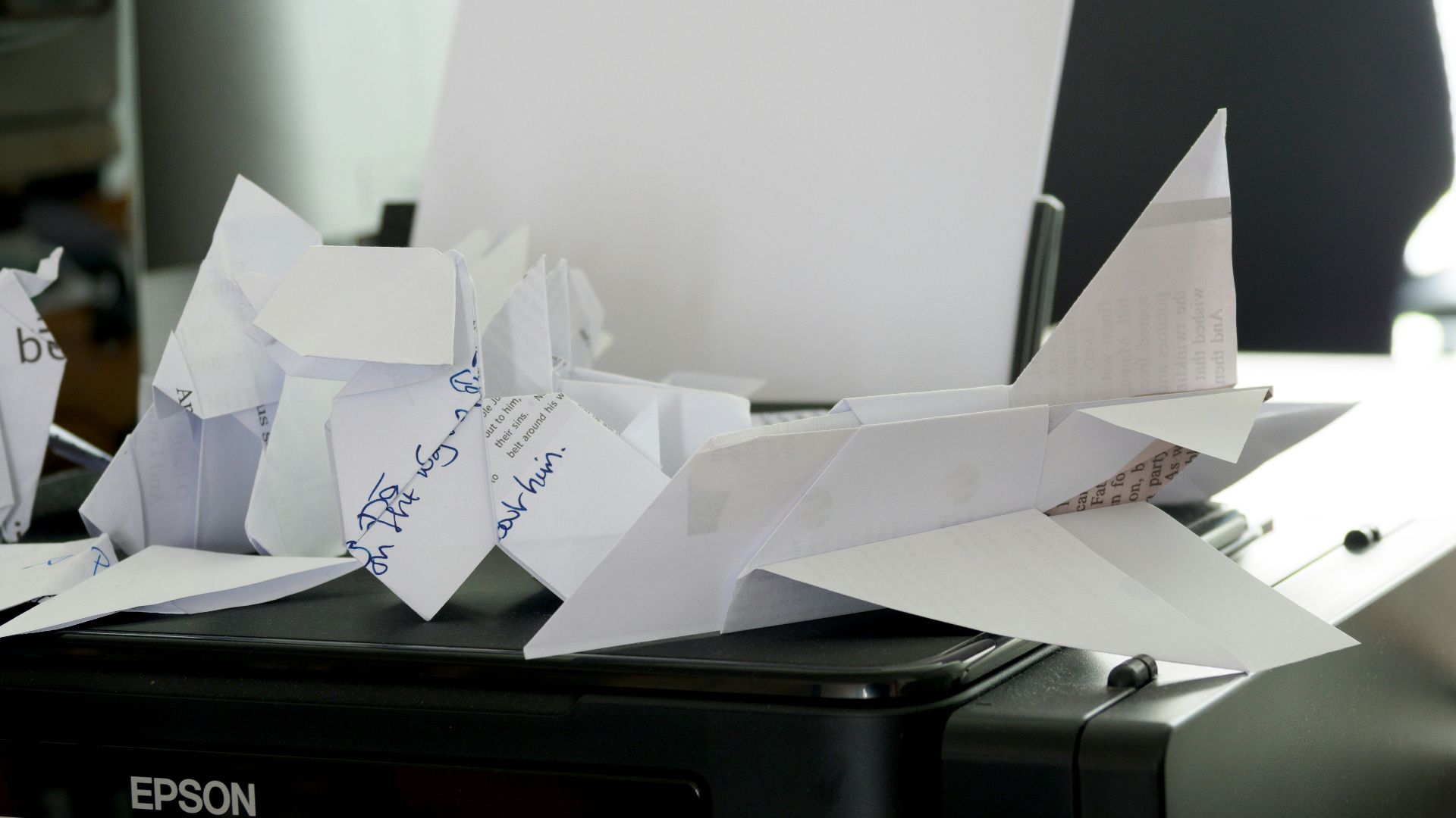 2. Utilisation excessive d'imprimés et de papier