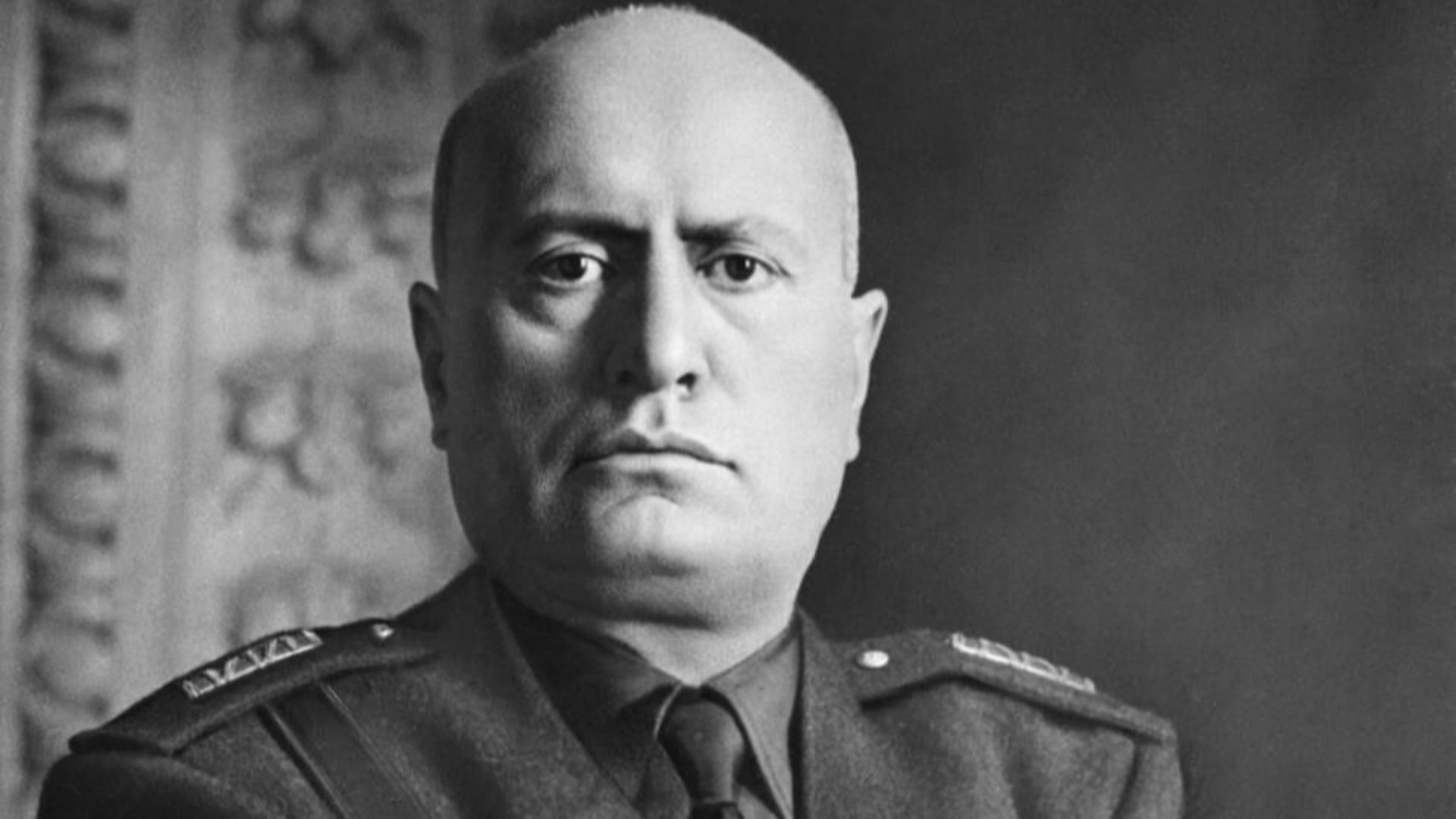 1. Benito Mussolini