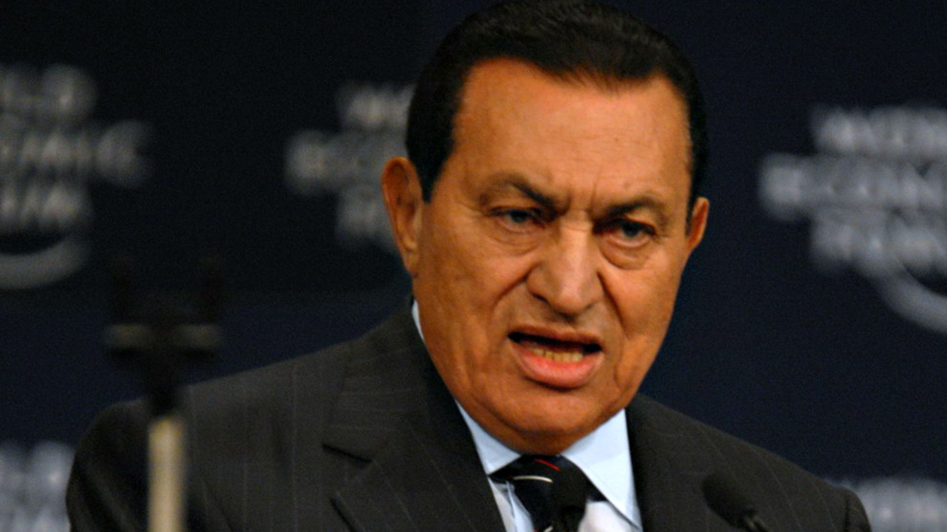 8. Hosni Moubarak