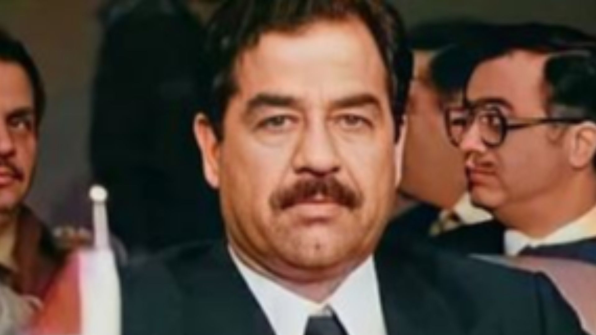 14. Saddam Hussein