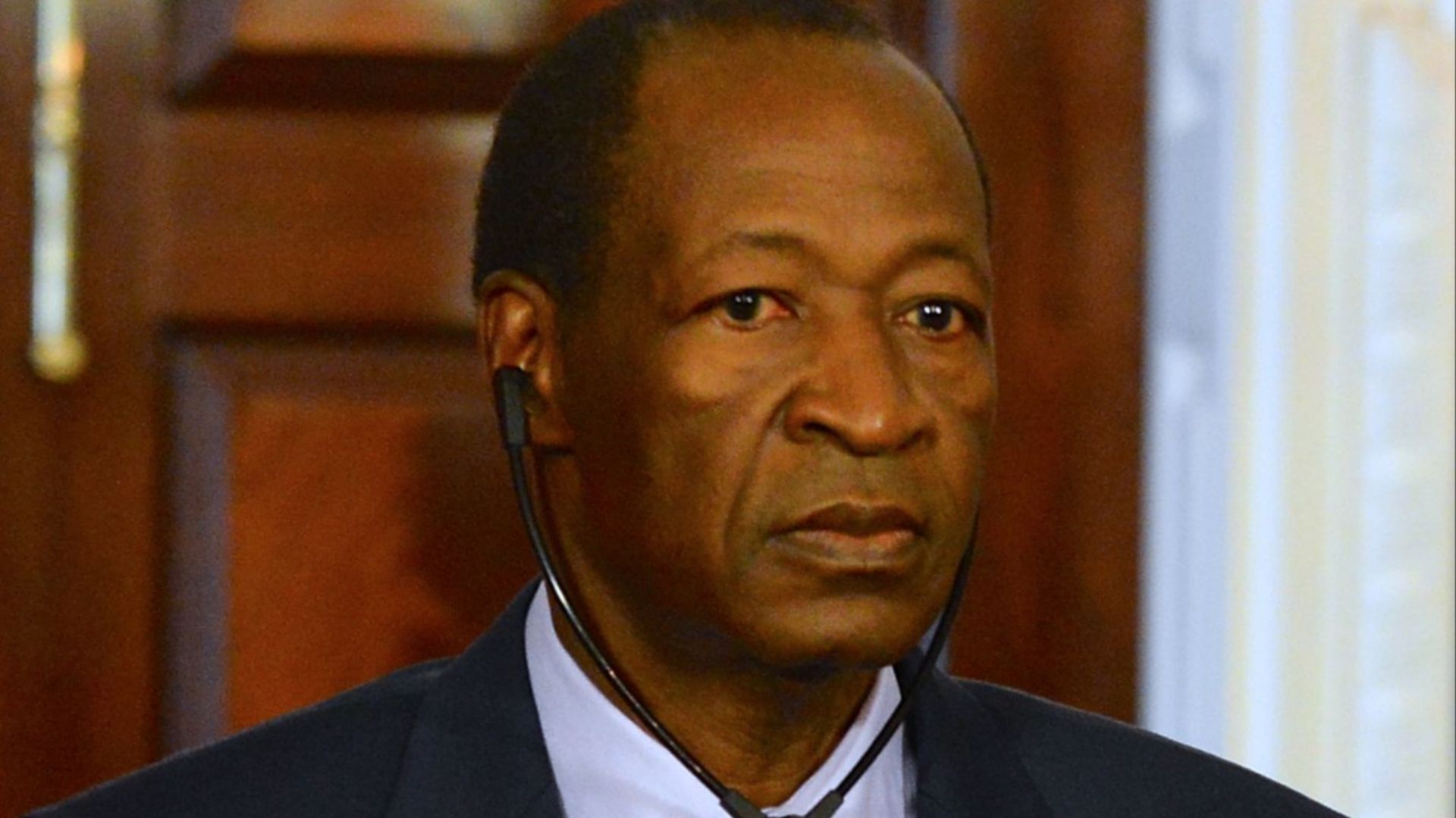16. Blaise Compaoré