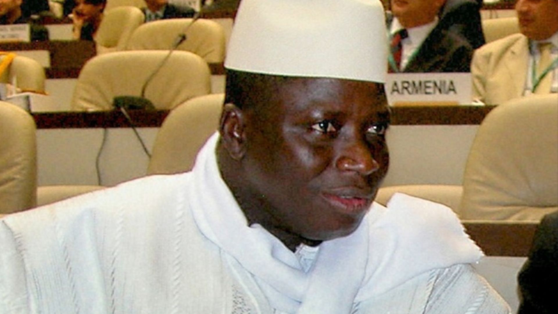 18. Yahya Jammeh