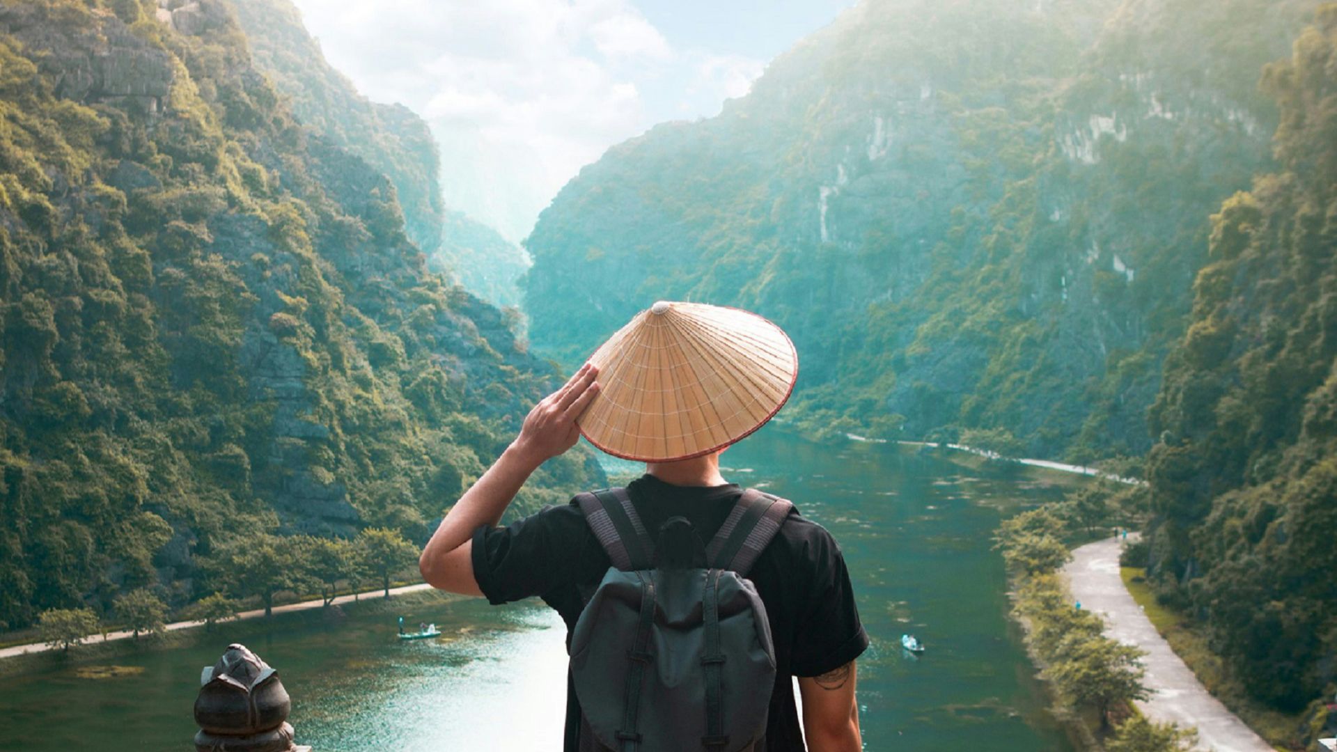 3. Vous voyagez et explorez à votre guise