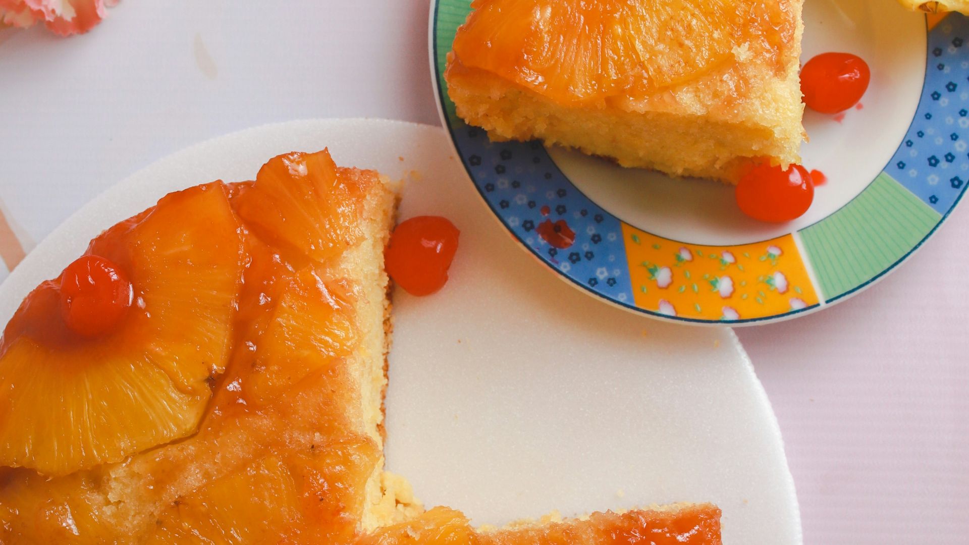 2. 1920 Gâteau renversé à l'ananas