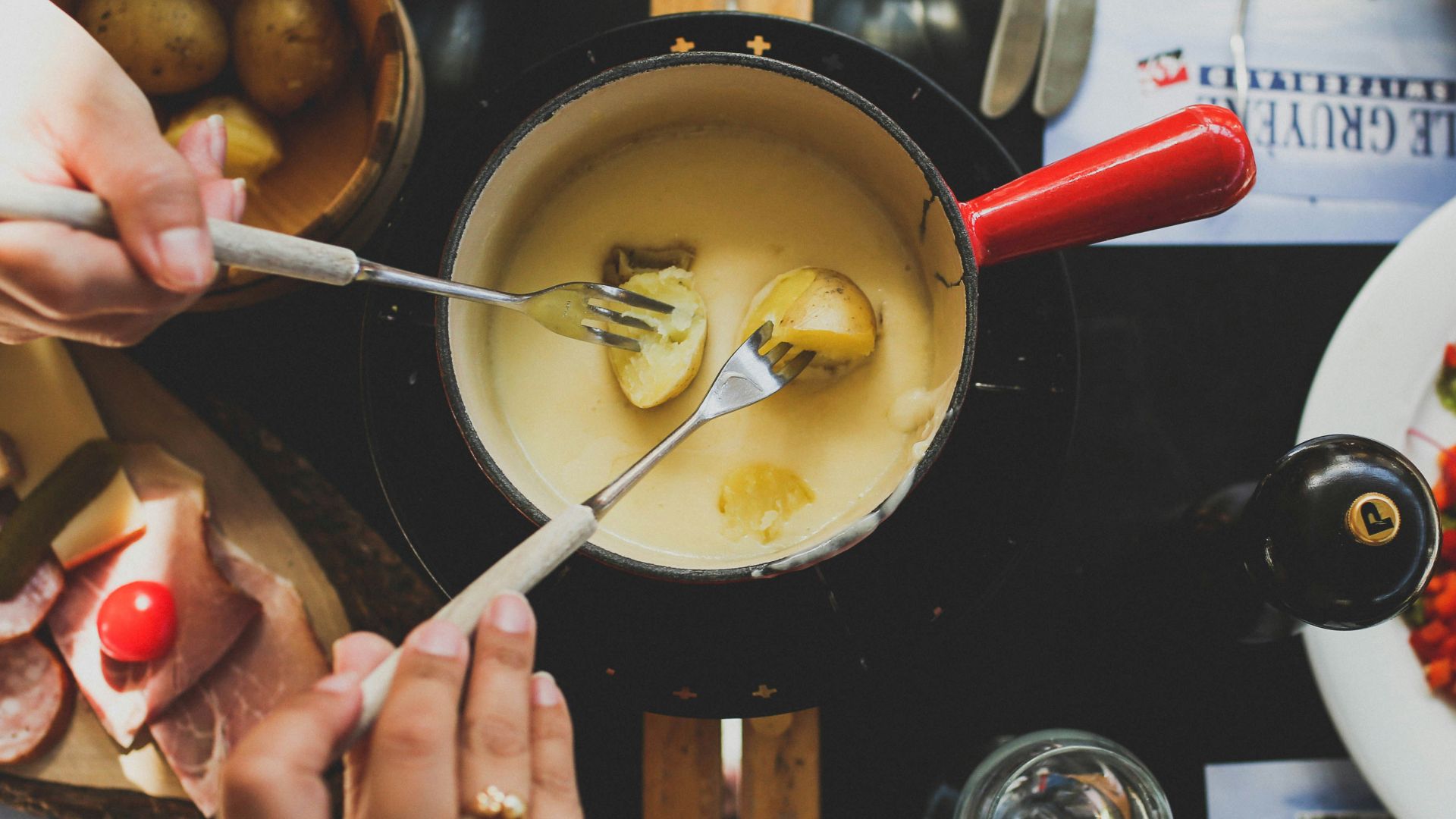 12. 1970 Fondue