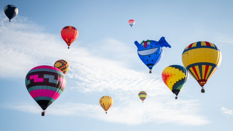 Un vent de nouveautés à l’International de montgolfières 2025!
