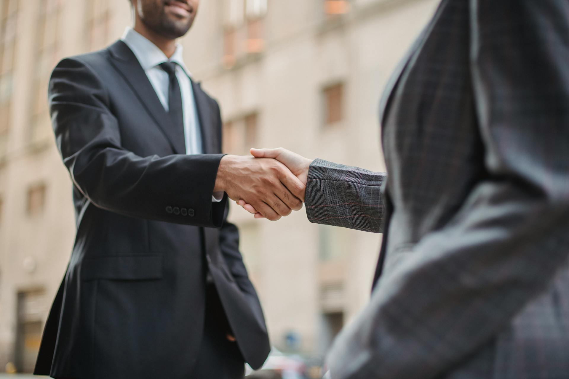 Perfect Your Handshake
