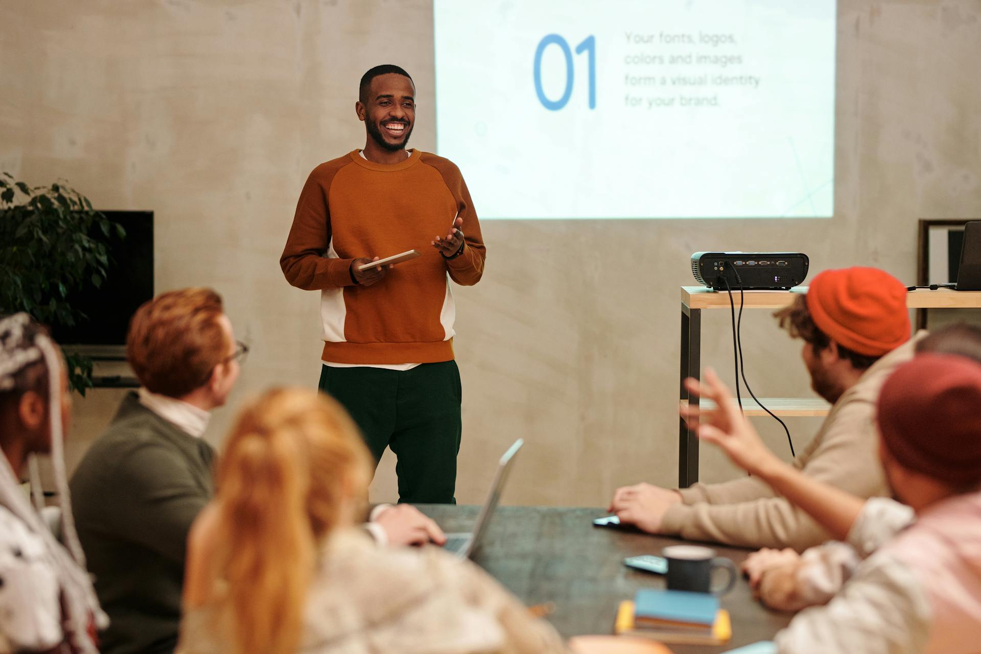 Speak Clearly And Deliberately