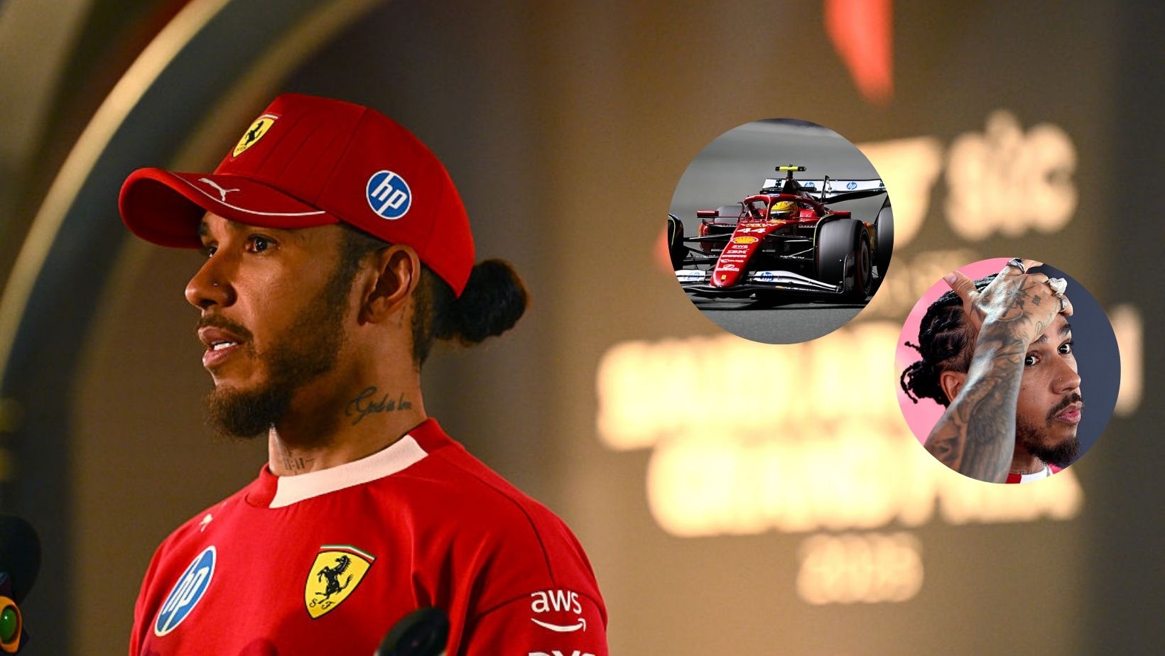Lewis Hamilton a confronté les dirigeants de Ferrari