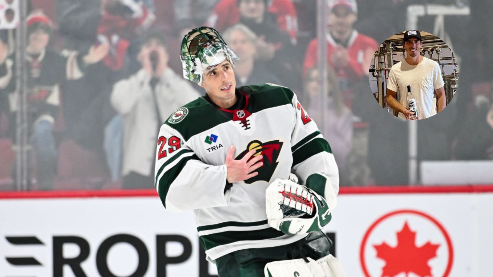 Marc-André Fleury a sa propre vodka à la SAQ