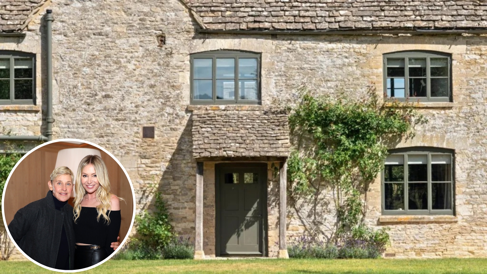 Ellen DeGeneres et Portia de Rossi mettent en vente leur domaine pour 30M$